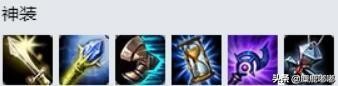 lol虚空之眼中单出装符文,lol手游中单劫怎么出装