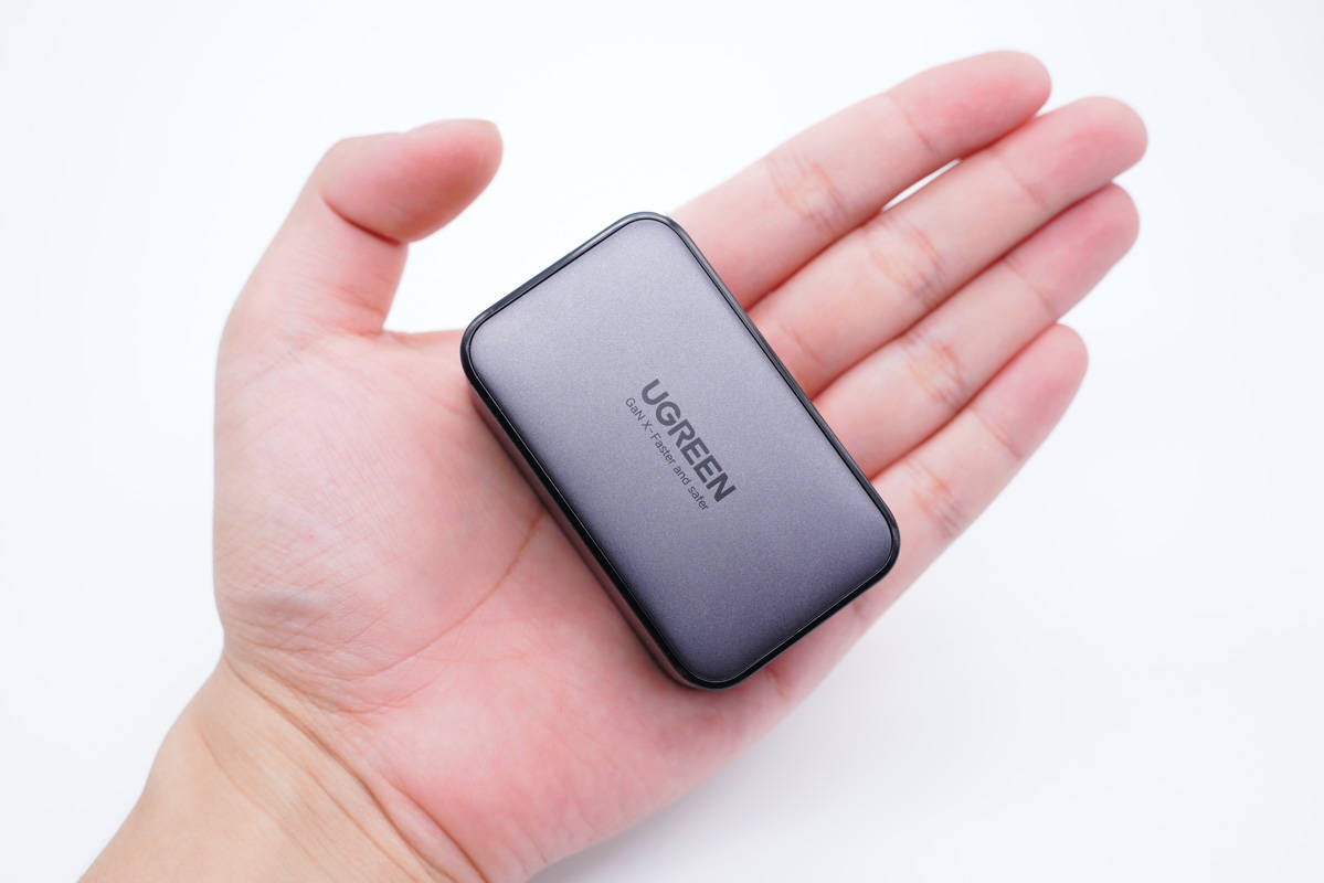 65w多口氮化镓充电器测评,绿联氮化镓45瓦充电器评测