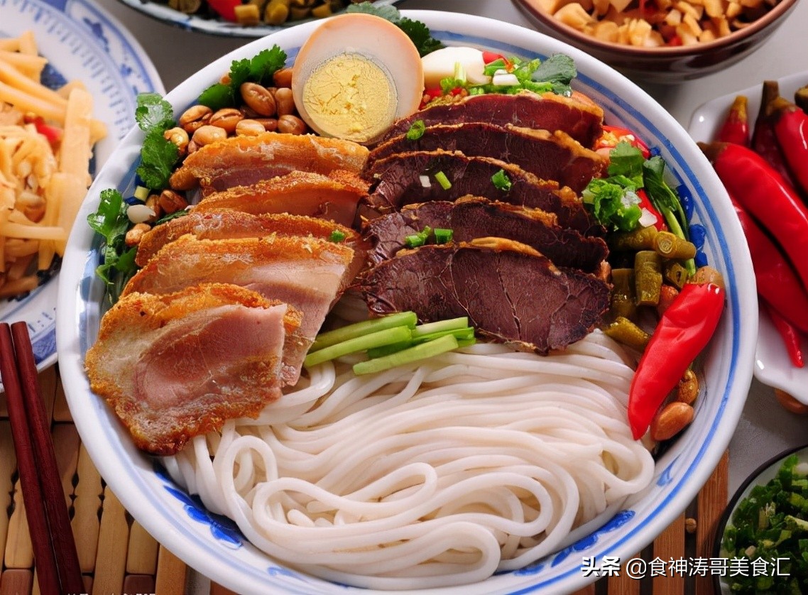 啥地方的米粉最好吃,米粉好吃到停不下来家乡的味道