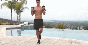 一个哑铃怎么练全身,一副小哑铃在家练遍全身