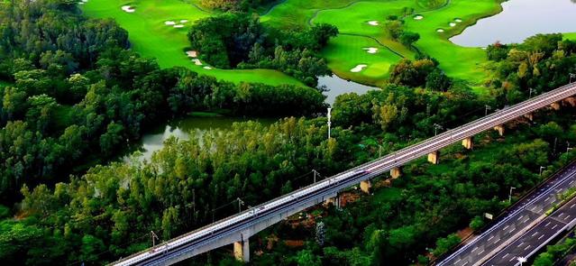 深圳航港高尔夫球场地块新规划,深圳机场高尔夫球场规划