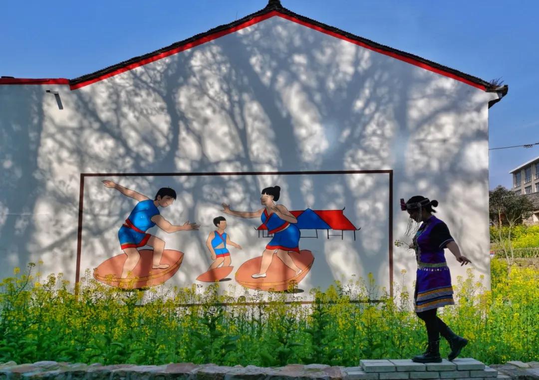 台州藏在深山里的世外桃源,台州家乡春天的美景