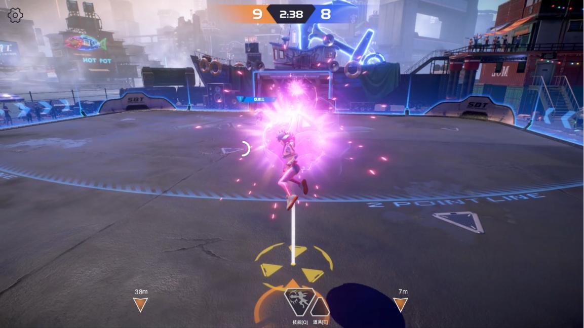 《波西亚时光》制作方新作《超级巴基球》，像《火箭联盟》吗？