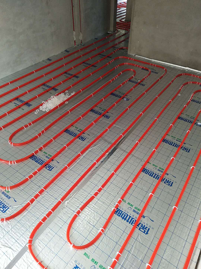 「华南城中园33号楼」住宅地暖/采暖+新风系统+中央空调设计安装