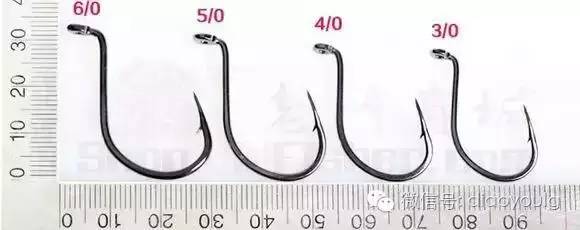 钓钩详细讲解图解大全,三钩钓鱼视频讲解