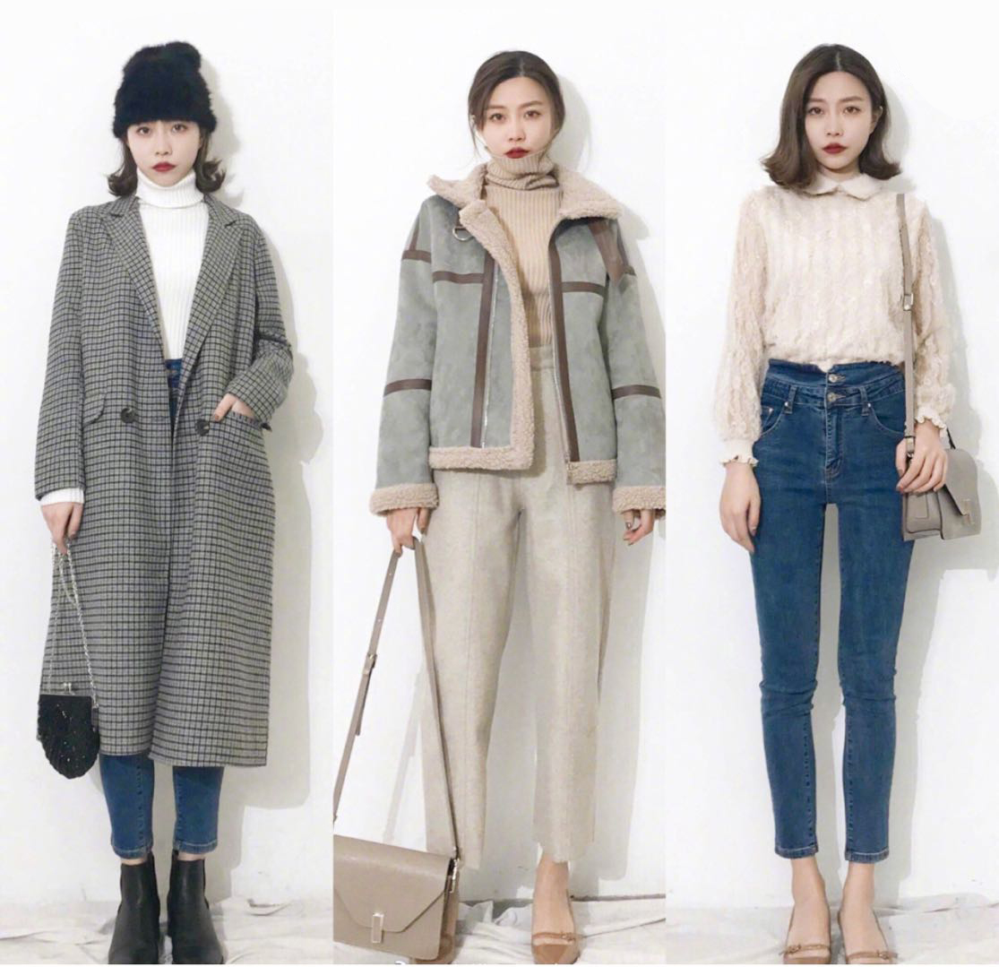 简约高级时髦的秋冬穿搭,秋冬极简风穿搭好看又日常