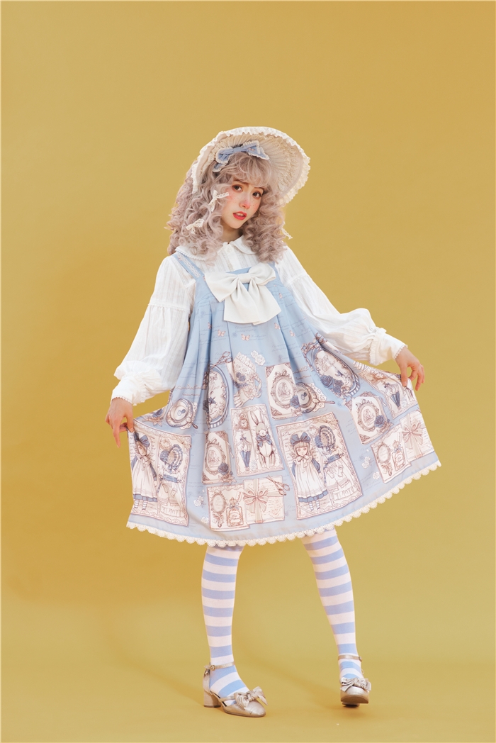 lolita服装解析,lolita服饰的总结