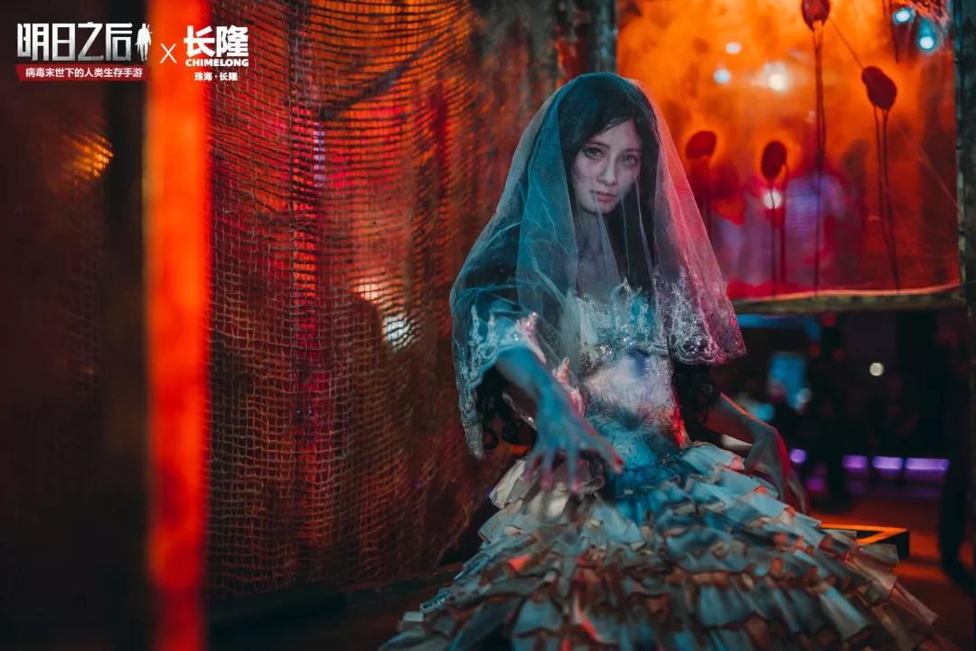 明日之后真人瑞秋,明日之后五年前的鬼新娘