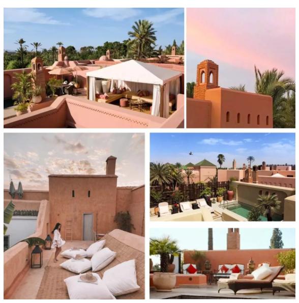 摩洛哥顶奢酒店,摩洛哥沙漠酒店