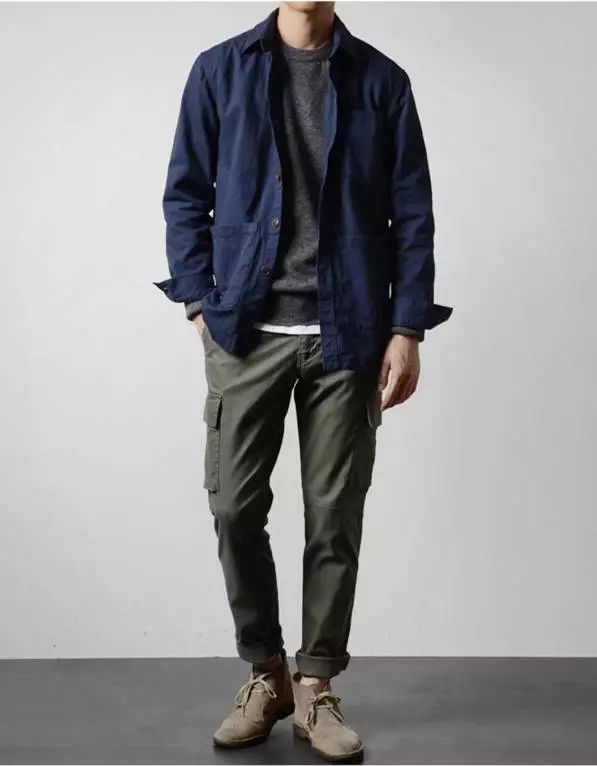 男士工装靴秋冬款,秋冬男士百搭时装靴