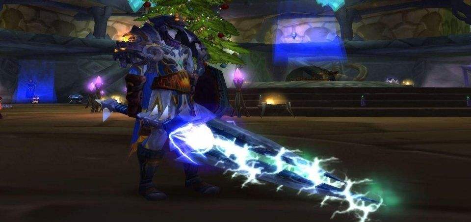 魔兽史上10大武器你都拥有了哪些,魔兽最难出的装备