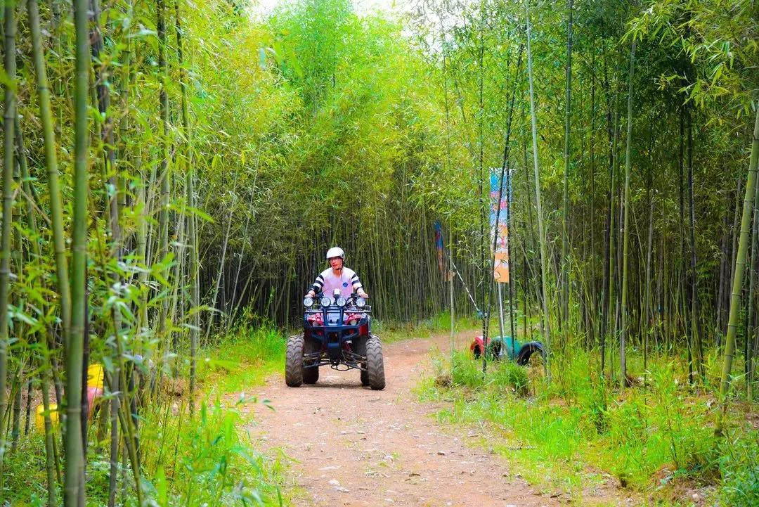峡谷漂流推荐一个避暑圣地,金丝峡漂流和溶洞漂流哪个好玩