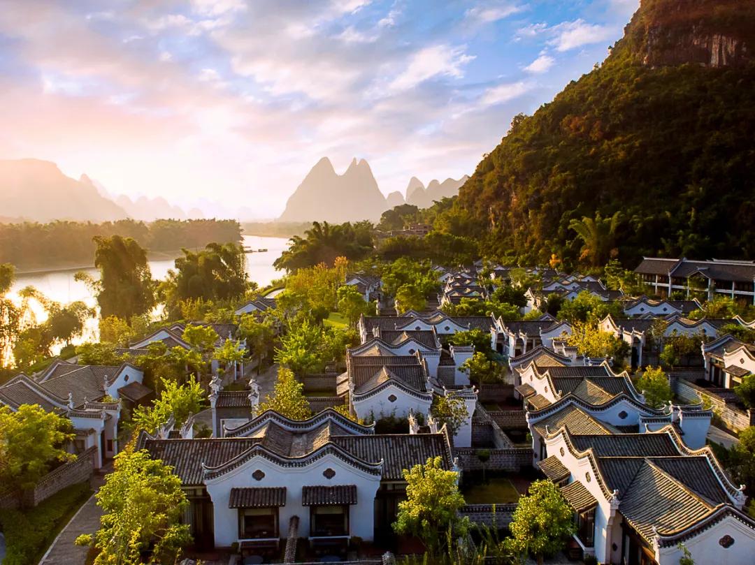 阳朔悦榕庄酒店4999元套房2晚,桂林市阳朔悦榕庄酒店正东街168号