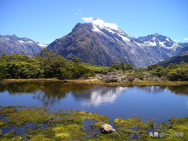 环绕在上帝怀抱中的圣土—新西兰