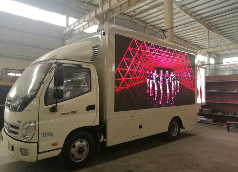 大型led大屏流动宣传车,流动led宣传车出租