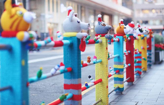 香港圣诞打卡地,圣诞节香港必打卡的地方