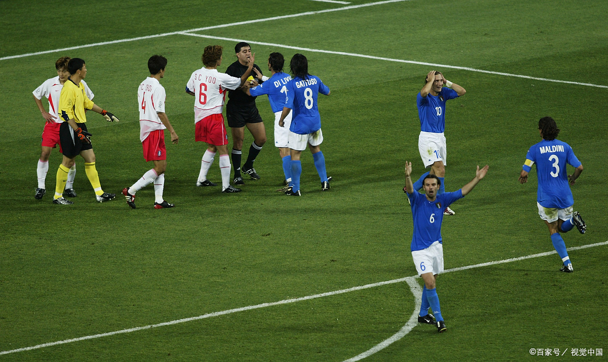 中韩两国实力差距,两国足球差距