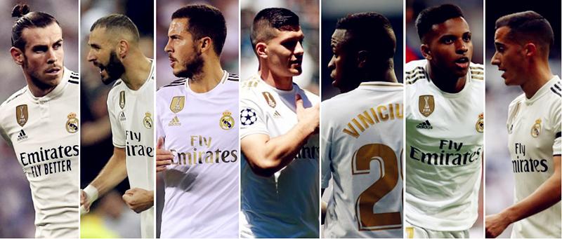 皇马银河战舰五年4冠阵容,皇马四大新星