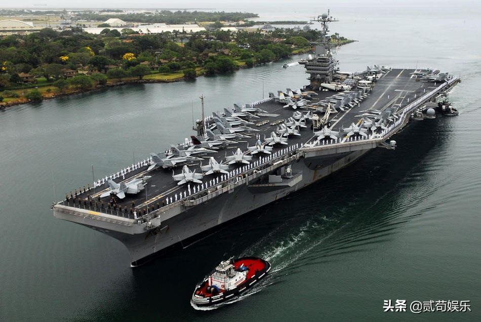 最大的核动力航空母舰尼米兹号,最强航母尼米兹