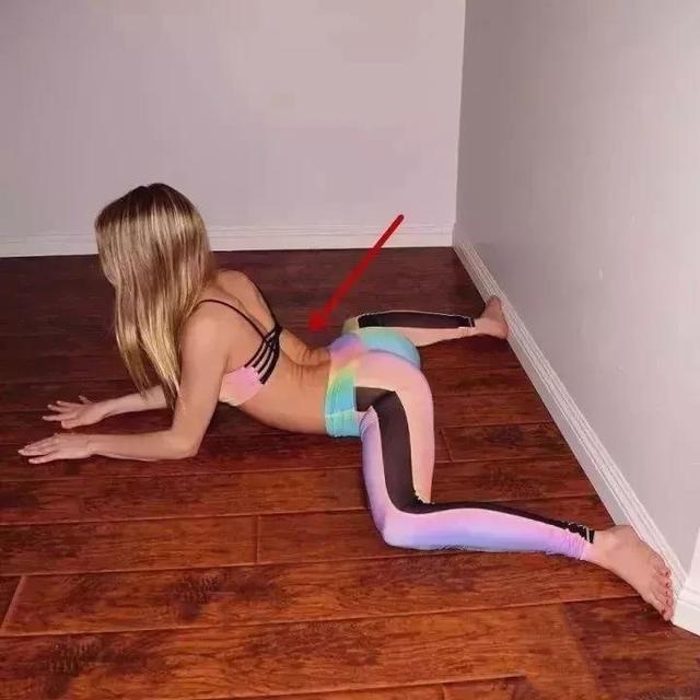 瑜伽侧压一字马,练瑜伽压青蛙趴的痛苦