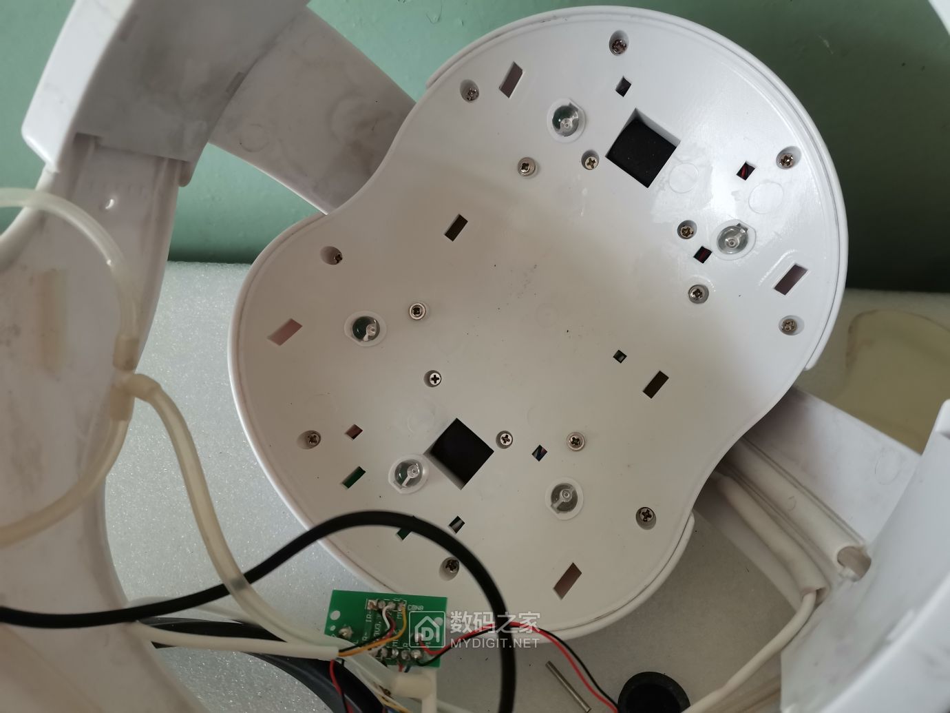 头部按摩器八爪式拆解,头部按摩器评测视频