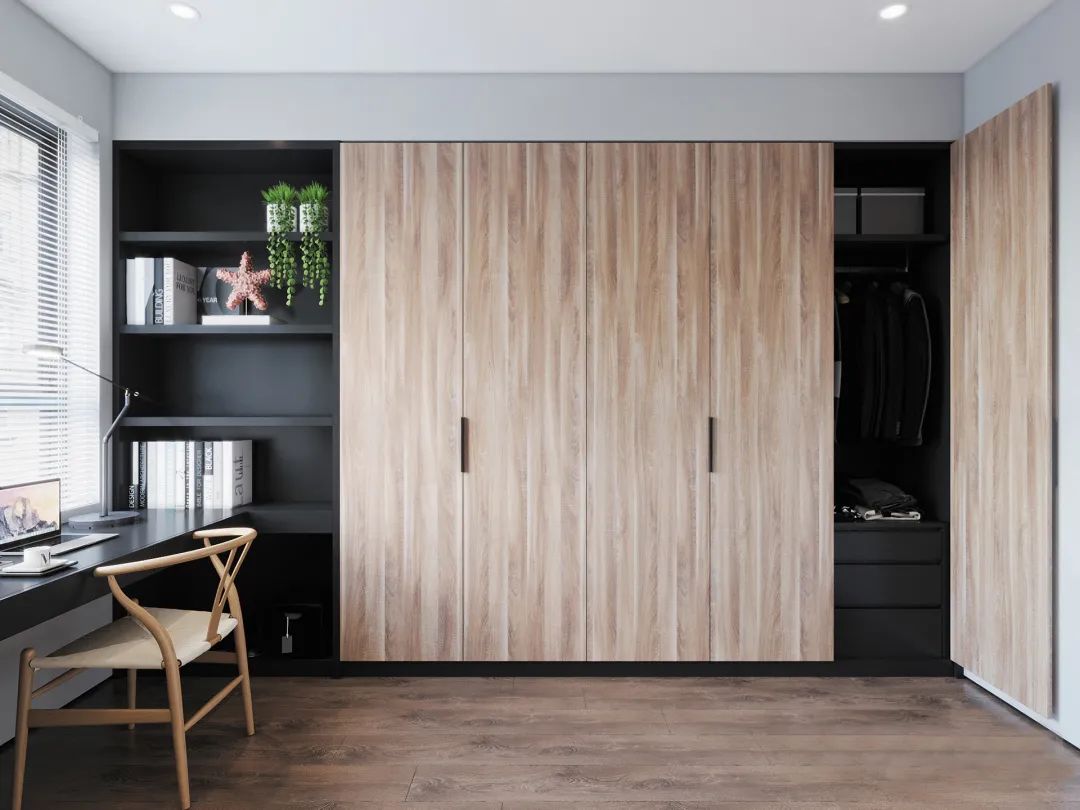 衣柜60公分设计,定制洋气衣柜效果图