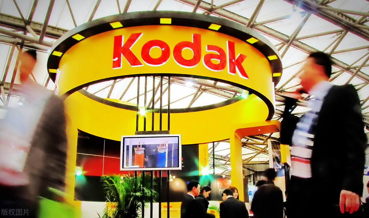 没落的胶卷相机品牌,柯达影像帝国