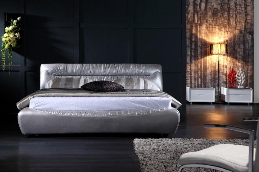 实木床和板材哪个性能好,布艺床好还是实木床好