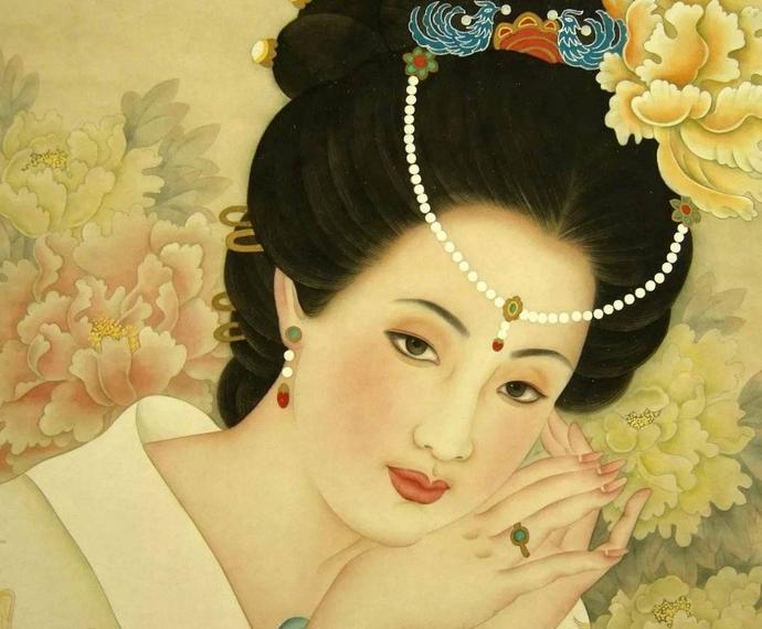 杨玉环为什么是唐玄宗的恩宠,杨玉环和玄宗成为真正的夫妻