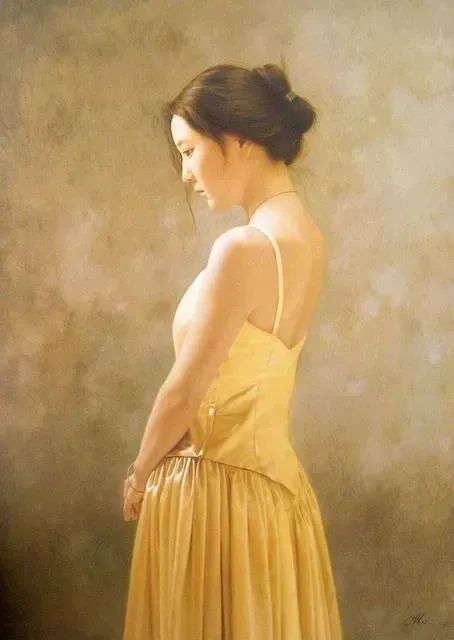 感动！他一生只为一个美女画人体，画遍全身360度，美到窒息