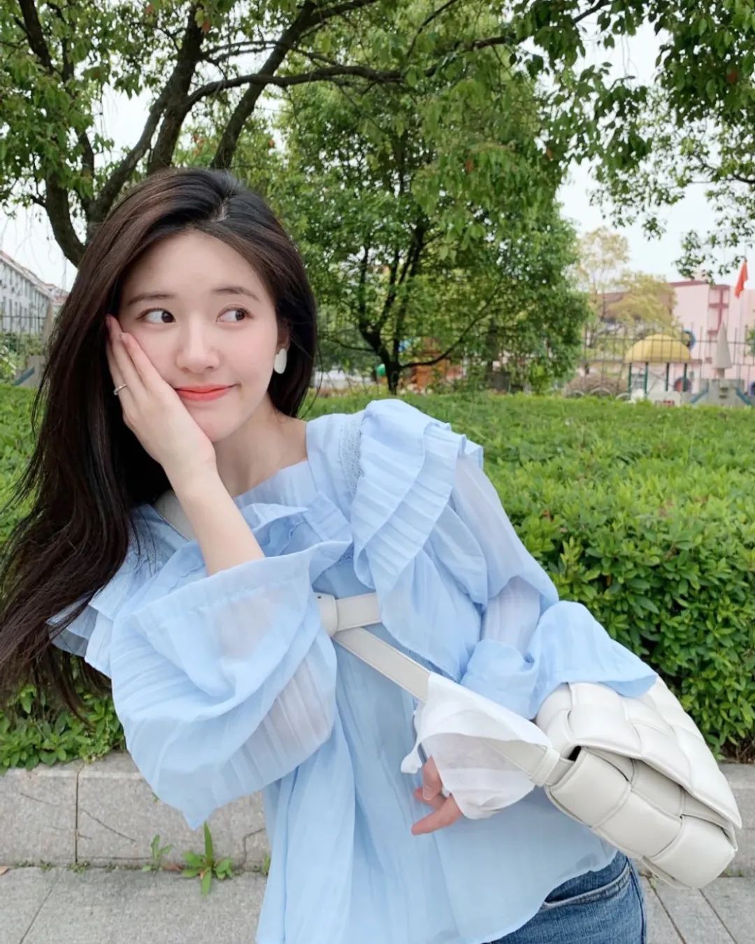 文艺风女生夏季穿搭,夏天穿搭女生矮个子高级感