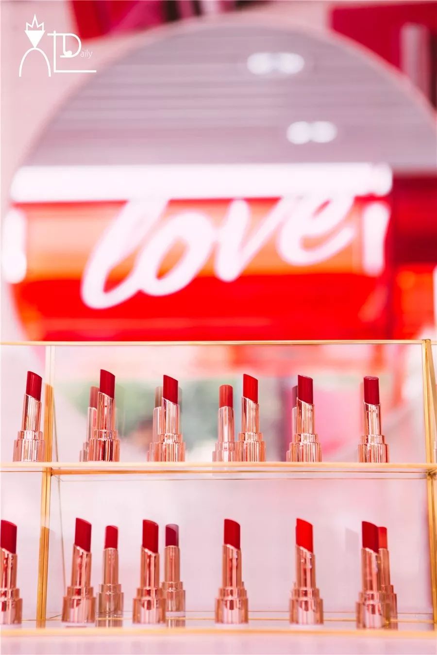 兰蔻圣诞礼包口红,兰蔻暴力熊口红