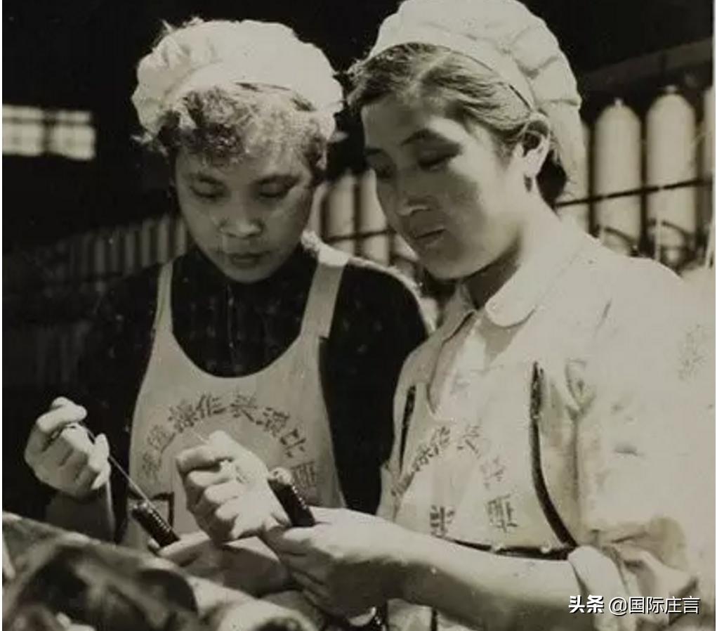 石家庄独有的回忆,80年代石家庄棉纺厂