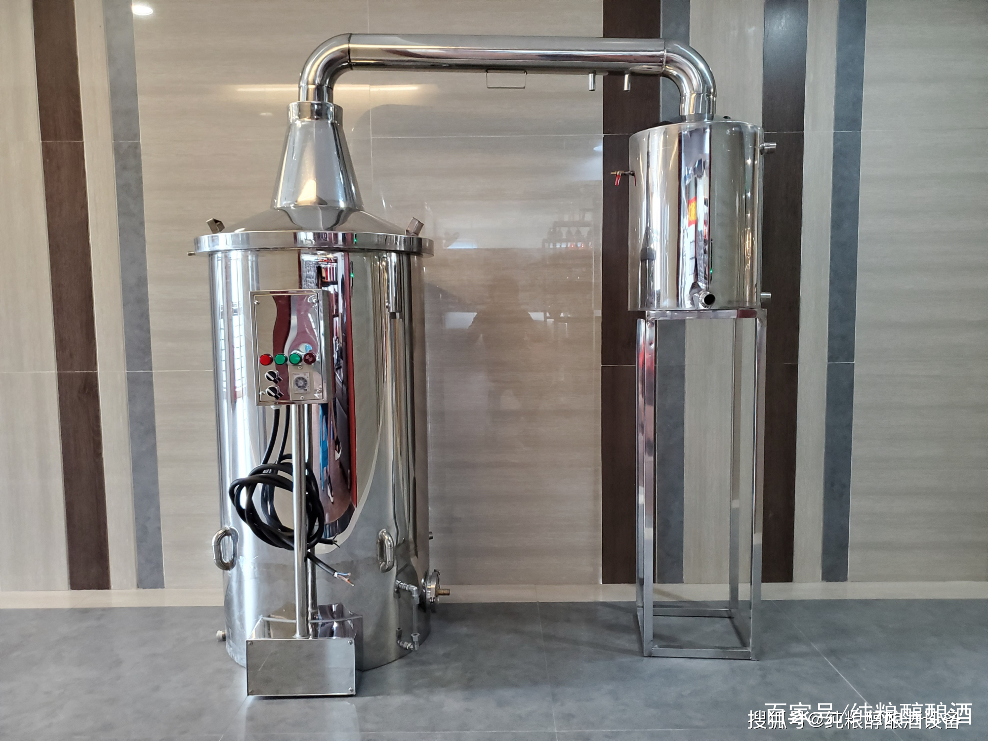 酿酒设备技术解析,酿酒设备结构讲解视频