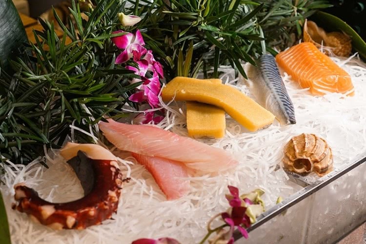 厦门日航酒店日本料理自助餐,厦门日航自助餐价目表