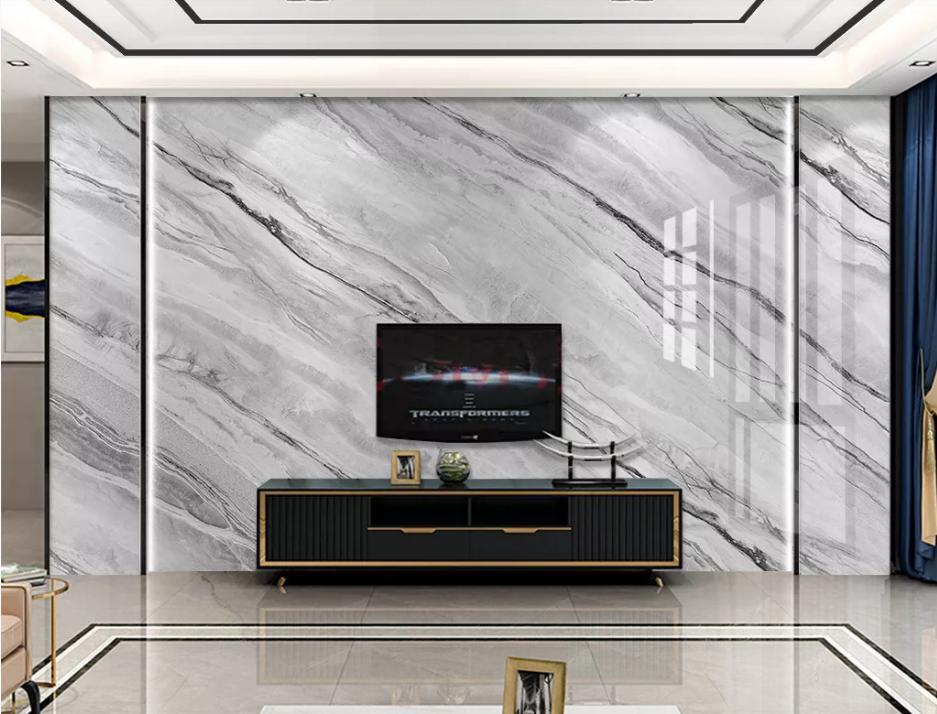 石材背景墙瓷砖颜色搭配效果图,极简大理石瓷砖背景墙效果图
