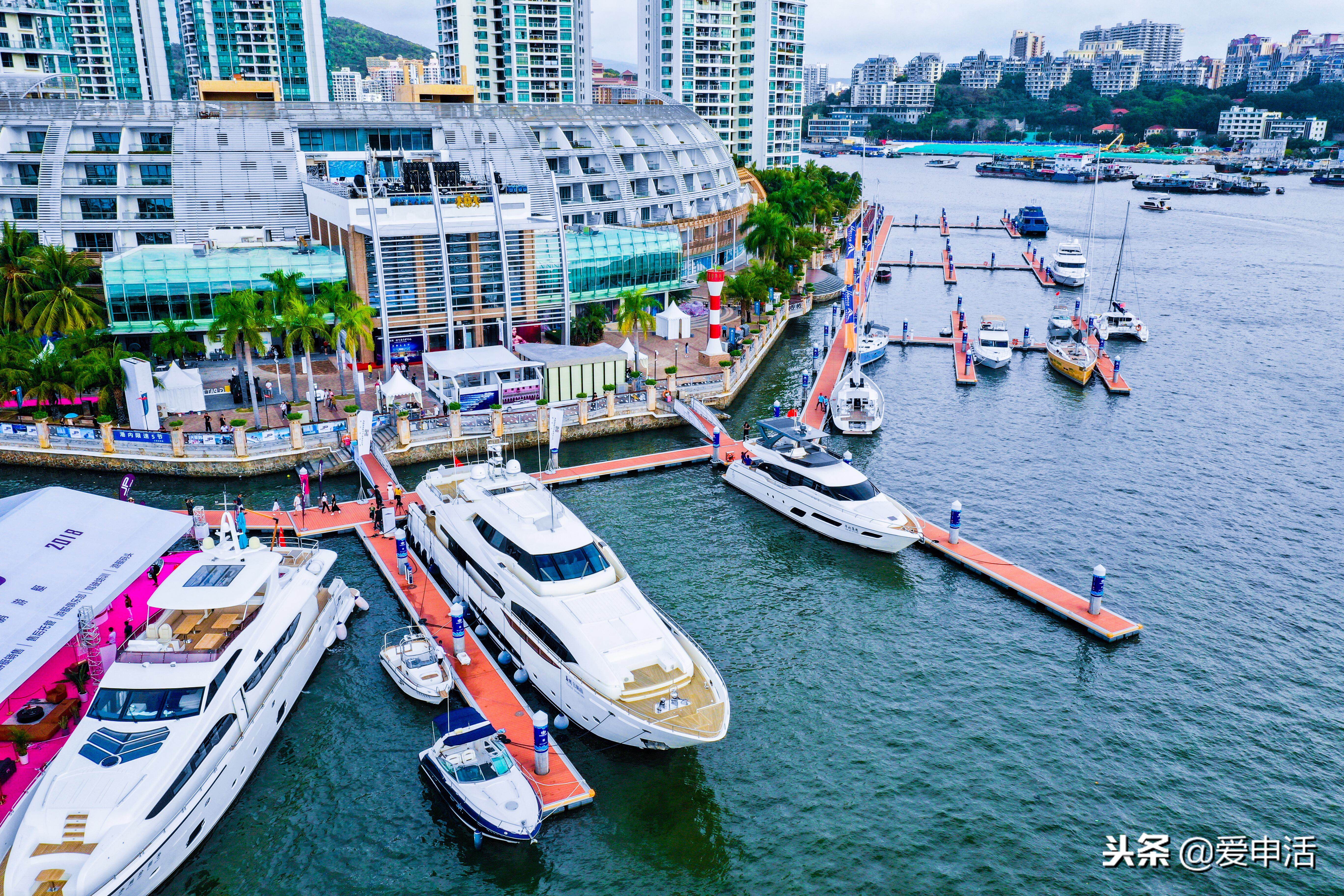 第九届海天盛筵圆满落幕游艇现场签约销售超12亿