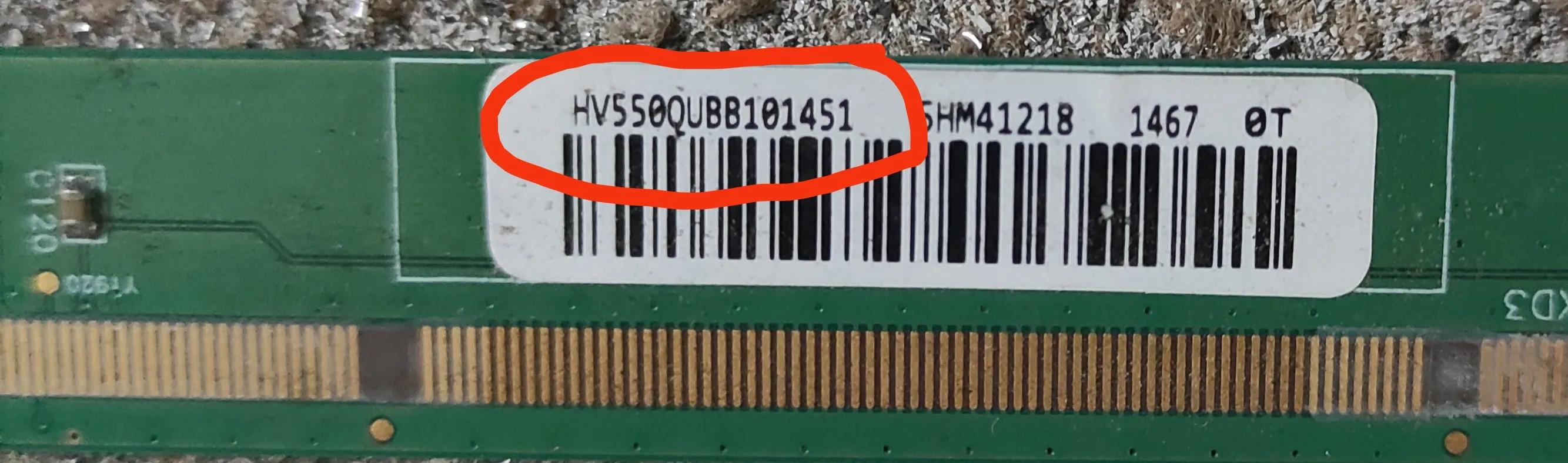 液晶电视屏型号如何识别厂家,液晶屏型号查询网