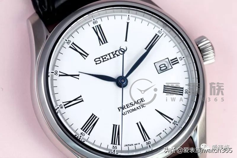 5千元到手的珐琅表做工几何？显微镜下的精工Seiko鸡尾酒