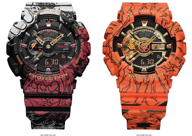 卡西欧海贼王联名表功能介绍,海贼王和卡西欧的联名表