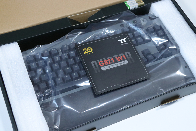 多模无线键盘怎么选,桌面ttg821飞行家三模键盘体验