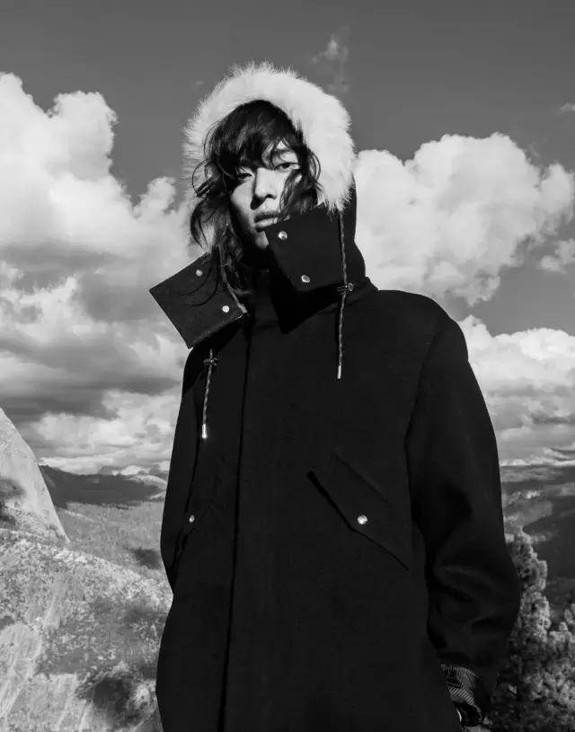 从200斤的胖子晋升到排名前八的世界超模！他是走出去的山西牛人