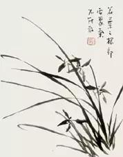 兰花的画法国画,兰花的画法步骤动画