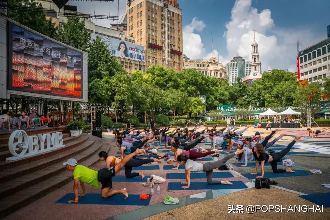 重磅名师!惊艳魔都的瑜伽生活盛会