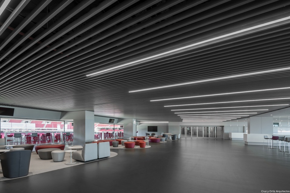 马德里竞技万达大都会球场外观,马德里竞技足球俱乐部