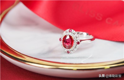 最简单鉴定红宝石方法图片,怎样鉴定红宝石真假