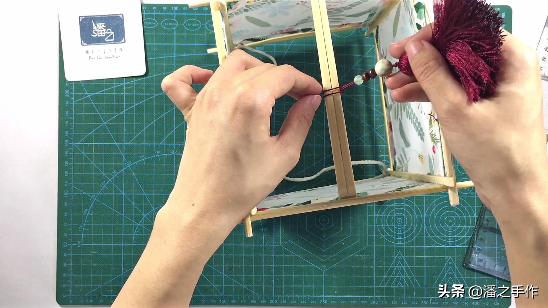 亲子手工灯笼diy活动,亲子手工diy小灯笼