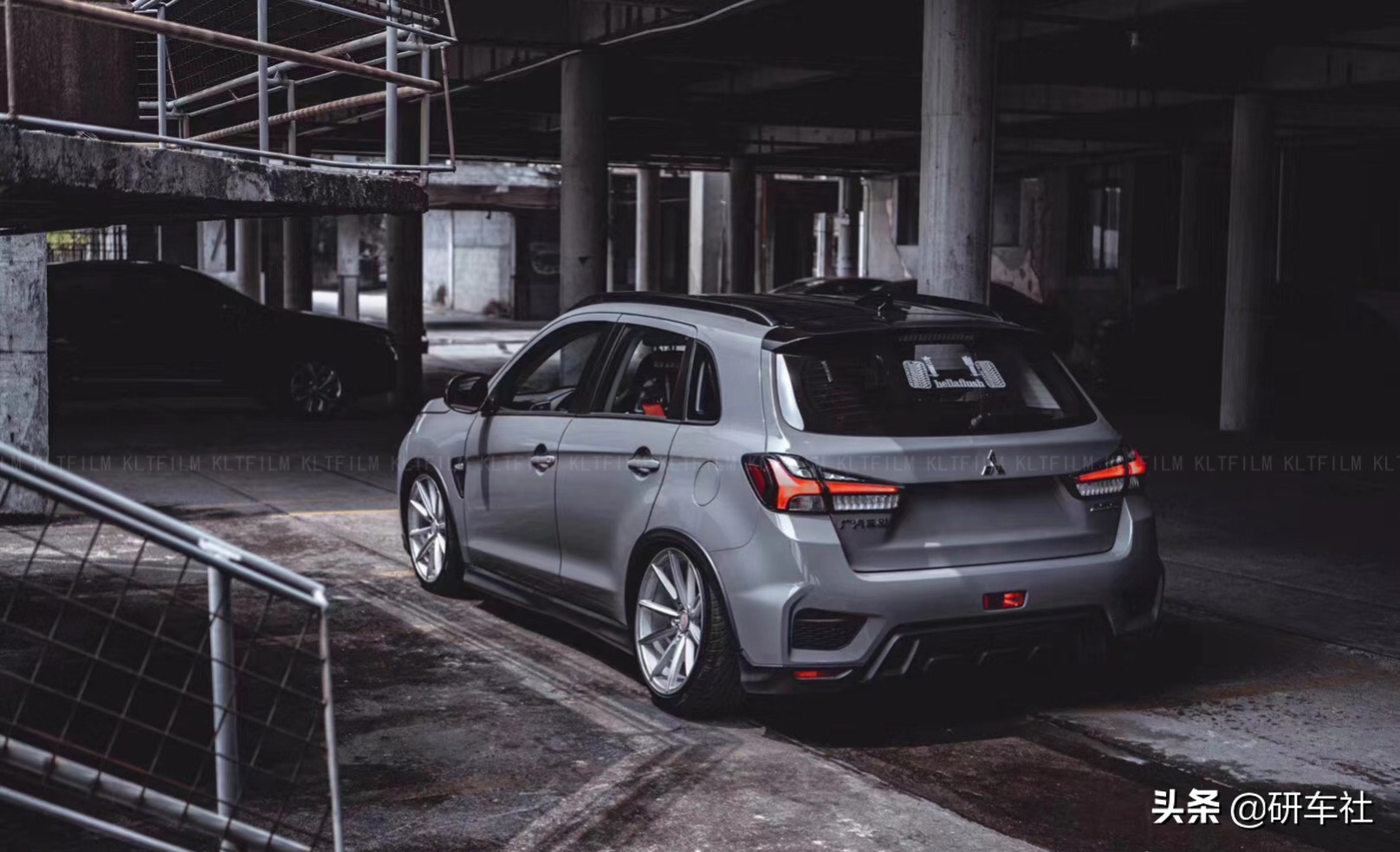 三菱最帅的一张照片,三菱哪一款最帅