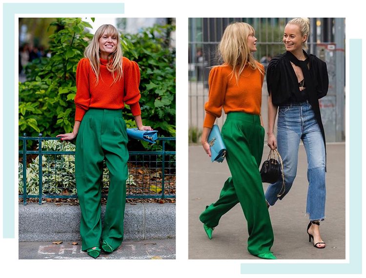 绿色怎么穿更优雅,第一次发现绿色可以穿得这么迷人