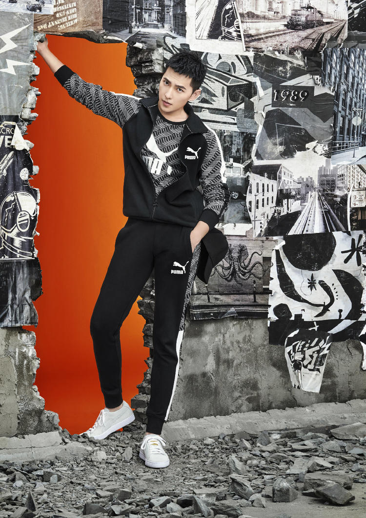 李现puma鞋,puma李现2019